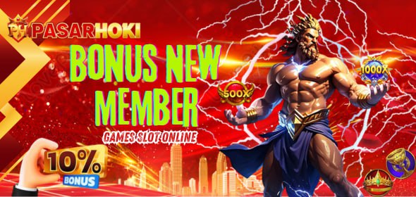 BONUS NEW MEMBER 10 persen